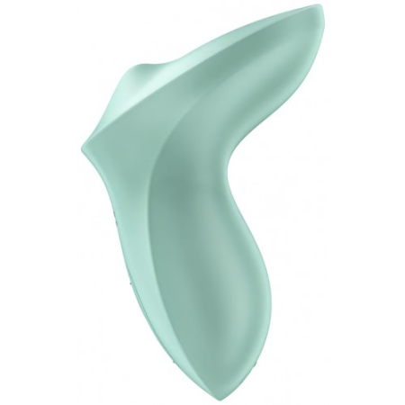 Клиторальный вибростимулятор мятный Exciterrr Satisfyer 