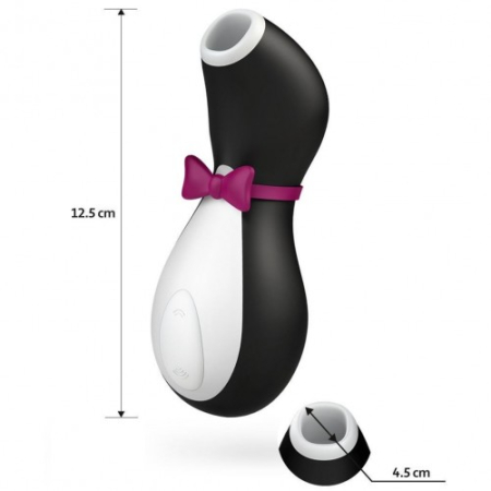 Бесконтактный стимулятор клитора с вибрацией Penguin Vibrator Satisfyer 