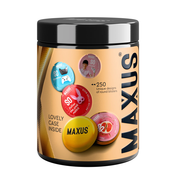 MAXUS Презервативы точечные Amazing 15 шт X-Edition