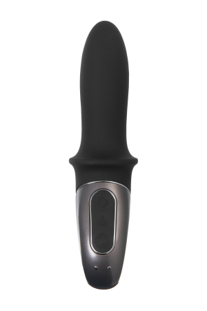Анальный смарт-вибратор с функцией нагрева Hot Passion Satisfyer 