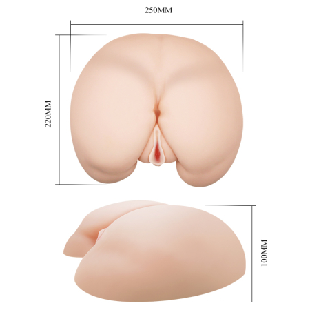 Реалистичный мастурбатор вагина и анус Vagina and Ass Baile 