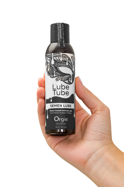 Интимный гель на водной основе Orgie LUBE TUBE SEMEN LUBE (150 мл)