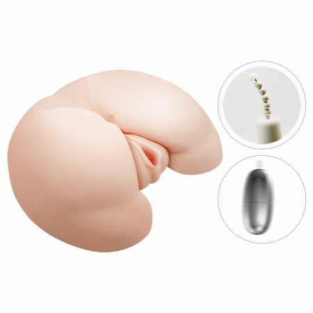 Реалистичный мастурбатор-ягодицы с влагалищем и анусом Realistic Vagina and Ass Baile 