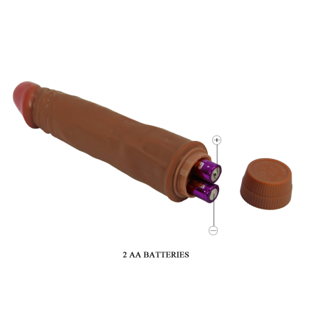 Реалистичный вибратор Barbara Dwarf Baile 21 см