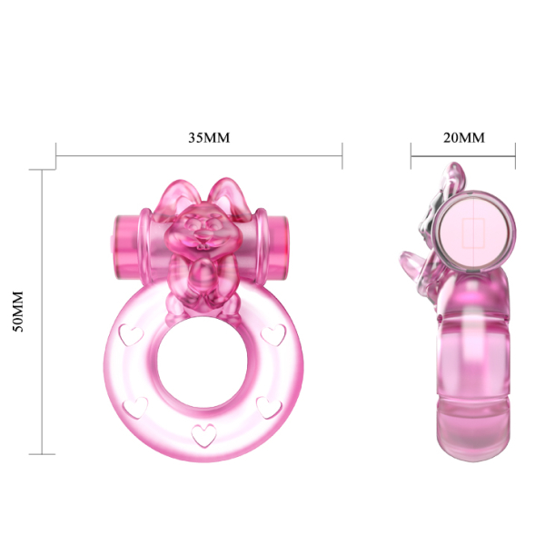 Эрекционное виброкольцо Baile Magic Desire