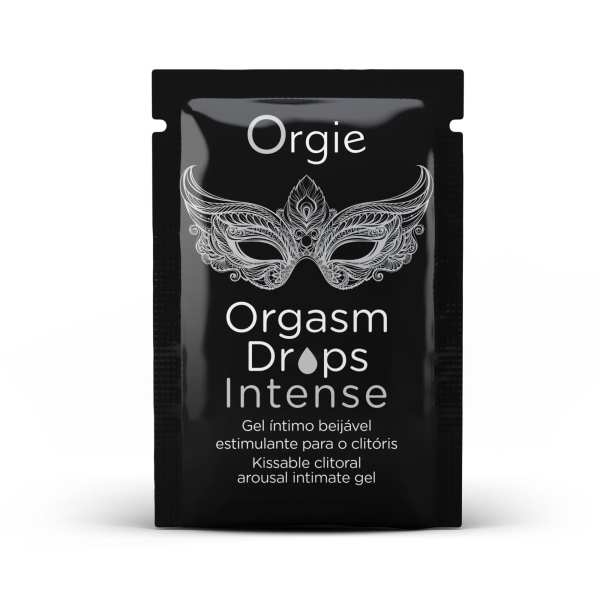 Экстремально возбуждающий гель для клитора ORGIE Orgasm Drops Intense 1 мл