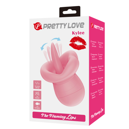 Клиторальный стимулятор Pretty Love Kylee