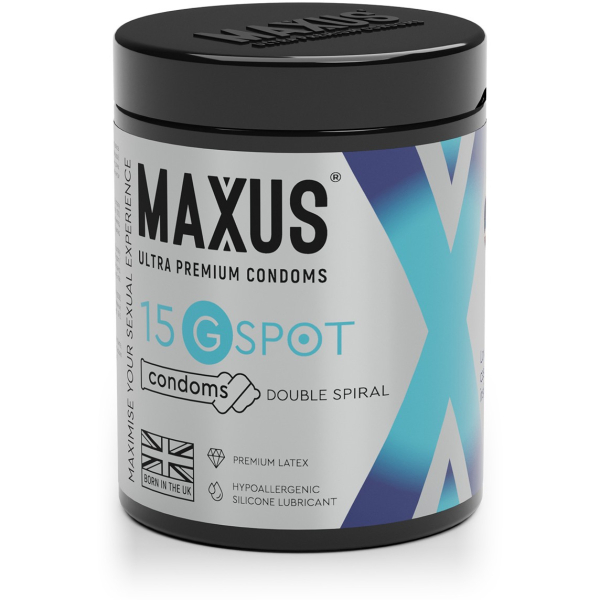 Презервативы MAXUS G-Spot X-Edition 15 шт