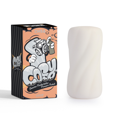 Мастурбатор белый Cosy Stamina Pleasure Pocket