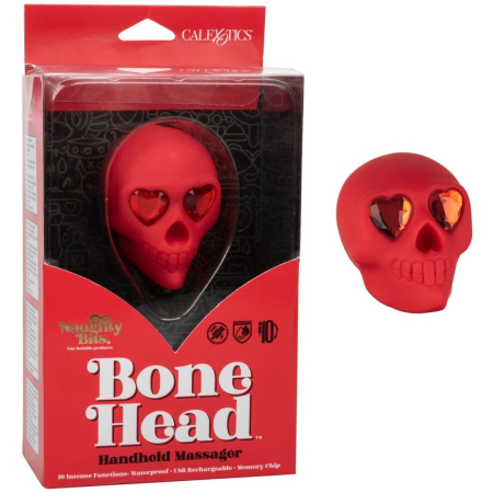 Вибратор в форме черепа перезаряжаемый Bone Head