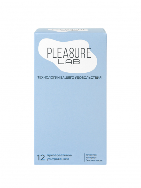 Презервативы ультратонкие Pleasure Lab (12шт)