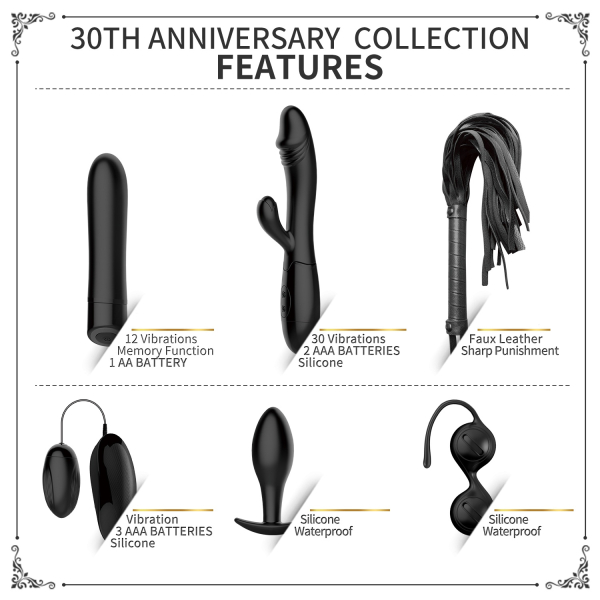 Набор игрушек Pretty Love 30th Anniversary 