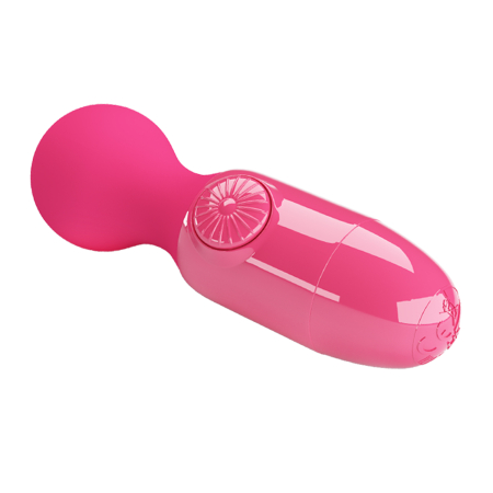 Вибромассажер Pretty Love Mini Stick Розовый