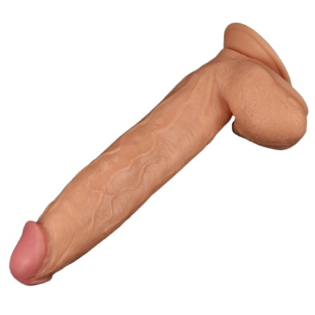 Фаллоимитатор реалистичный с присоской Legendary king-sized Realistic Dildo 30 см