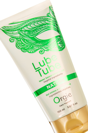 Натуральный лубрикант на водной основе Orgie Lube Tube Nature 150 мл