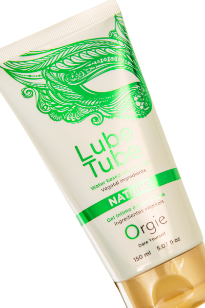 Натуральный лубрикант на водной основе Orgie Lube Tube Nature 150 мл