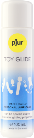 Лубрикант на водной основе для использования с игрушками Pjur Toy Glide (100 мл)