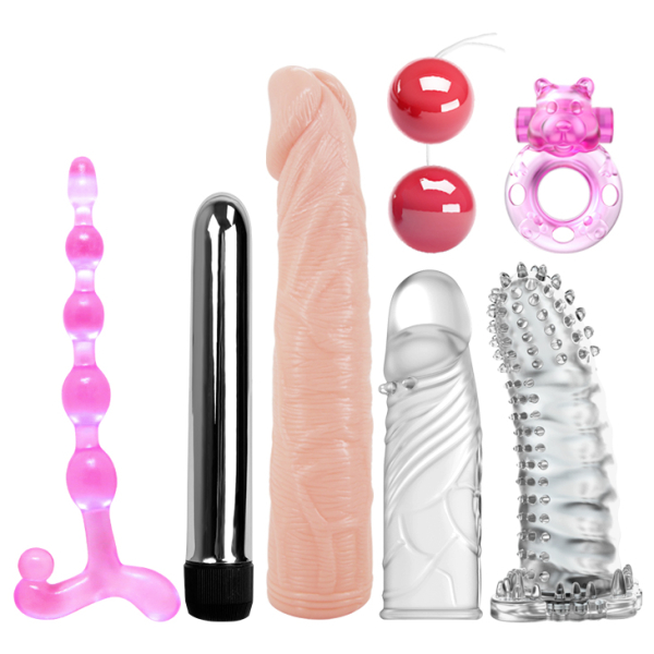 Набор для любовных игр Lover's Secret Collection Fantasy Kit  (7 предметов) Baile 