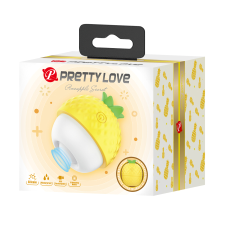 Клиторальный пульсатор Pretty Love Pineapple Secret
