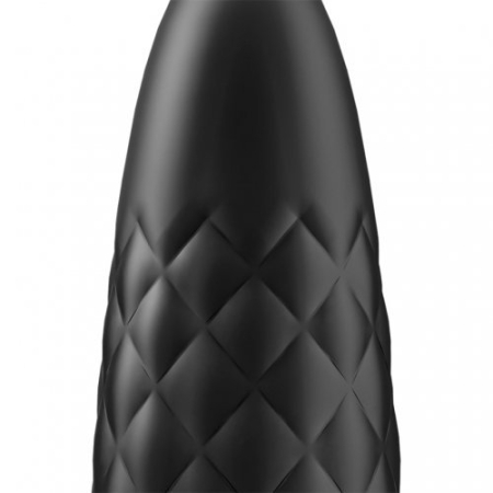 Перезаряжаемый мини-вибратор чёрный Ultra Power Bullet 5 Satisfyer 