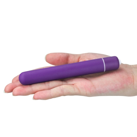 Мини-вибратор X-Basic Bullet Lovetoy с 10 режимами фиолетовый