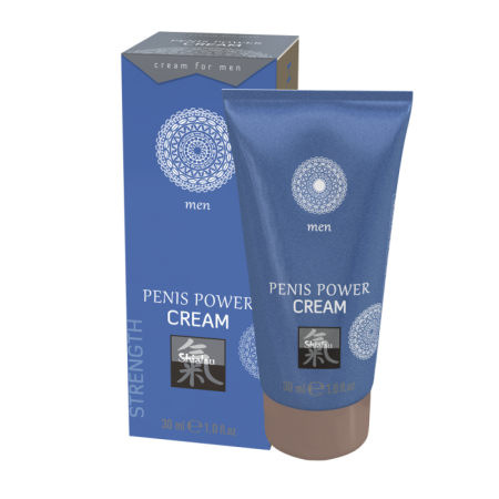 Стимулирующий крем для усиления эрекции Shiatsu Penis Power Cream (30 мл)