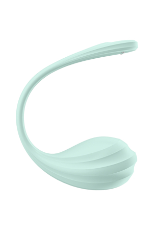 Смарт-виброяйцо мятное Smooth Petal Satisfyer 