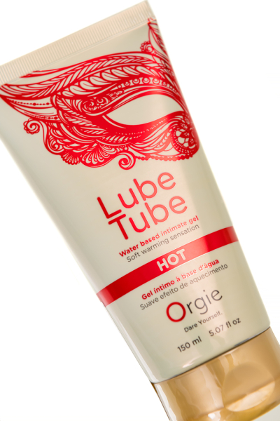 Лубрикант на водной основе с разогревающим эффектом Lube Tube Hot 150 мл
