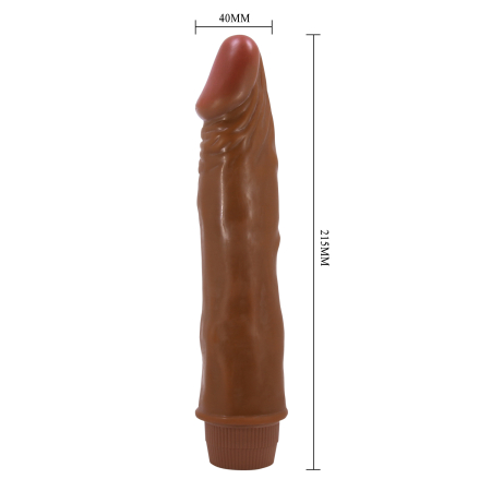 Реалистичный вибратор Barbara Dwarf Baile 21 см