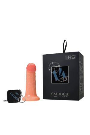 Фаллоимитатор реалистичный на присоске RealStick CALIBER 14 см, D 3 см