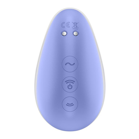 Вакуумно-волновой клиторальный вибратор лилово-розовый Pixie Dust Satisfyer 