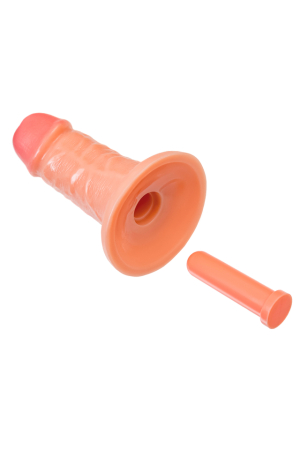 Фаллоимитатор реалистичный на присоске RealStick CALIBER 14 см, D 5 см