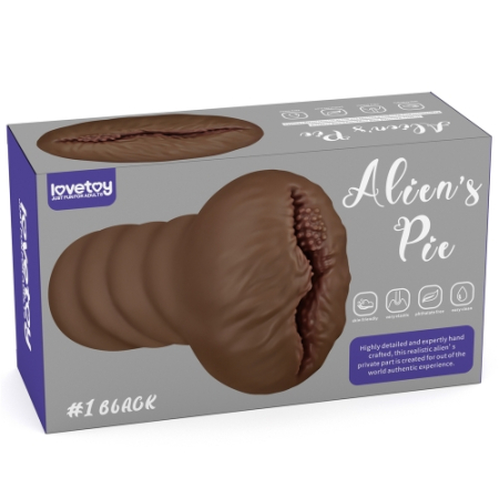Мастурбатор Инопланетная вагина Alien's Pie №1 Black