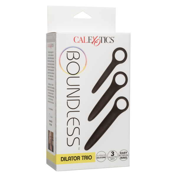 Набор из 3 анальных расширителей BOUNDLESS DILATOR TRIO