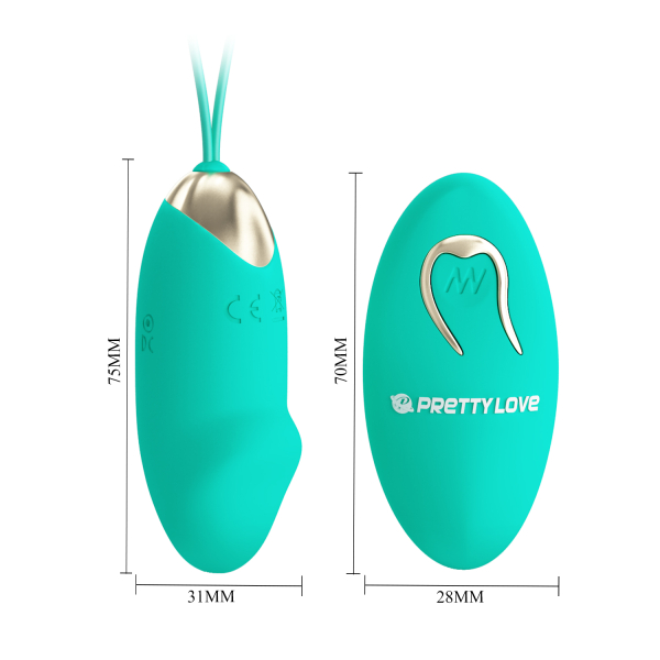 Виброяйцо с пультом Pretty Love Julia