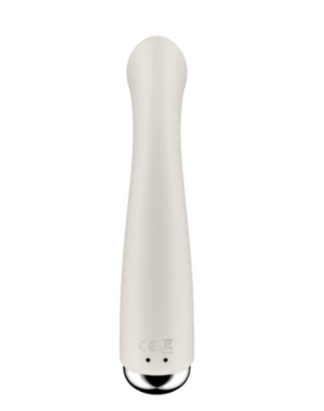 Вибратор для точки G с ротацией бежевый Spinning G-Spot 1 Satisfyer 
