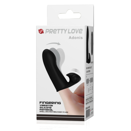 Вибронасадка на палец Pretty Love Fingering