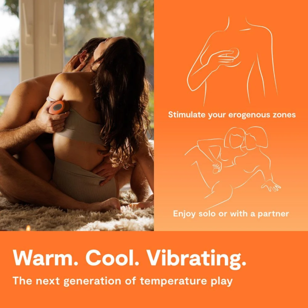 Вибратор We-Vibe Temp, оранжевый