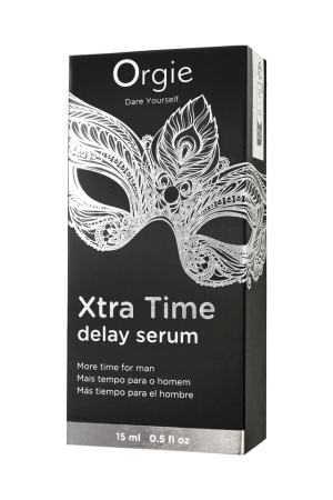 Пролонгирующий гель ORGIE Xtra Time Delay Serum 15 мл