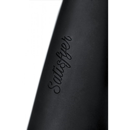 Вакуумно-волновой бесконтактный вибростимулятор черный Pro 3+ Satisfyer 