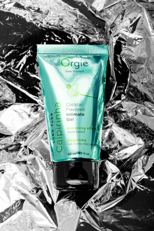 Интимный гель на водной основе со вкусом кайпириньи Orgie LUBE TUBE COCKTAIL (50 мл)