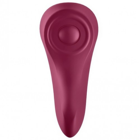 Клиторальный смарт-стимулятор для ношения бордовый Sexy Secret Satisfyer 