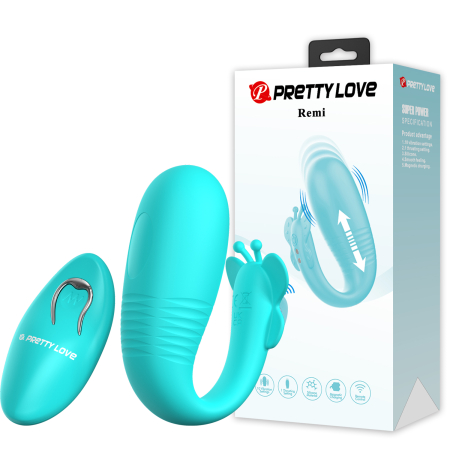 Вибратор с поступательными движениями Pretty Love Remi