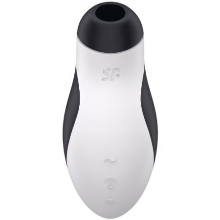 Вакуумно-волновой стимулятор клитора с вибрацией Orca Satisfyer