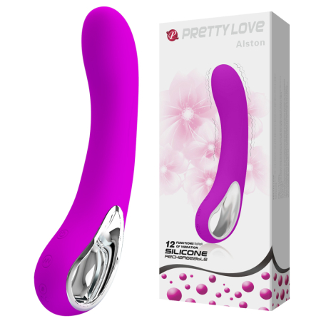 Перезаряжаемый вибратор Pretty Love Alston