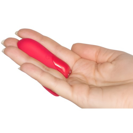 Перезаряжаемый вибратор на палец красный High Fly Satisfyer 