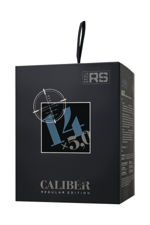 Фаллоимитатор реалистичный на присоске RealStick CALIBER 14 см, D 5 см