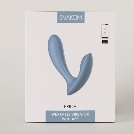 Интерактивный вибромассажер Svakom Erica