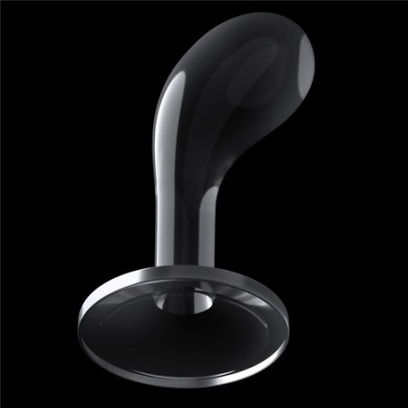 Прозрачный стимулятор простаты Lovetoy Flawless Clear Prostate Plug 15 см