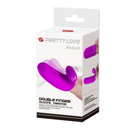 Пальчиковый вибратор Abbott Pretty Love